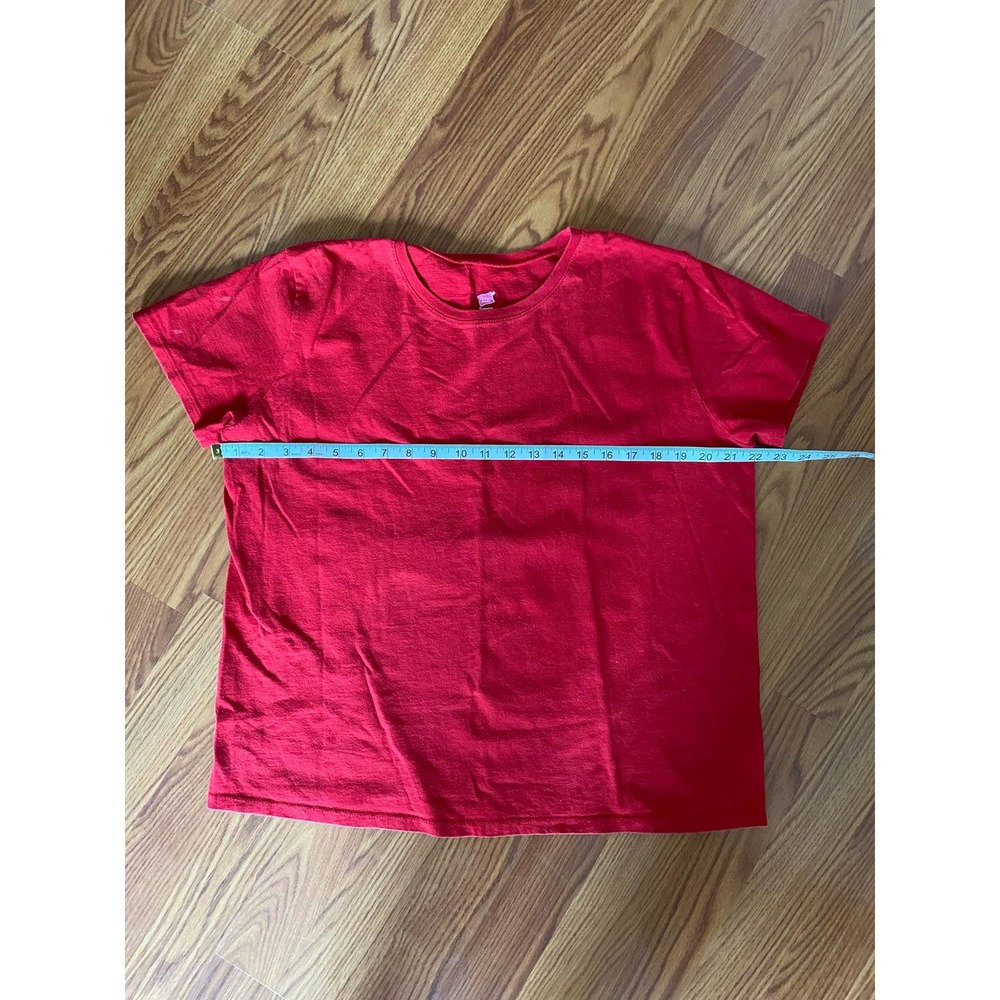 Women’s Tee-Shirts Lot (4) Hanes America Appeal Hannah - Picture 7 of 12